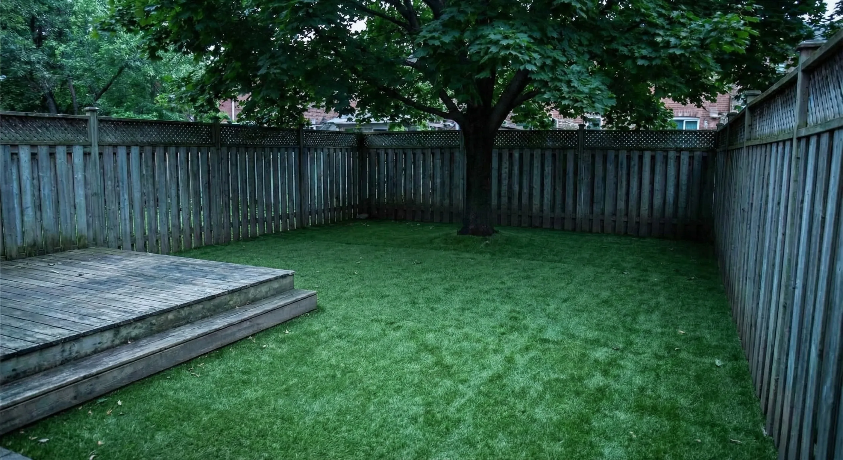 Artificial turf easy lawn package for homeowners